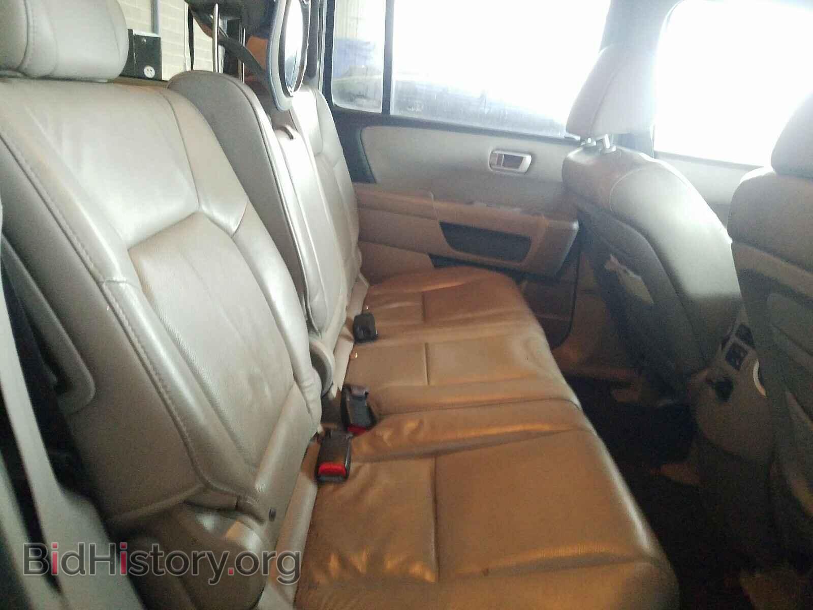 2009 HONDA PILOT - VIN: 5FNYF48579B005669 - Фото 6