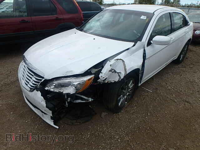 2014 CHRYSLER 200 - VIN: 1C3CCBAB0EN207275 - Фото 2