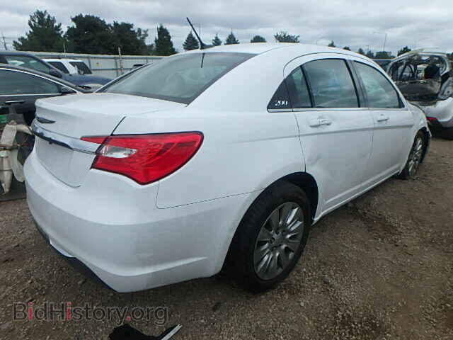 2014 CHRYSLER 200 - VIN: 1C3CCBAB0EN207275 - Фото 4