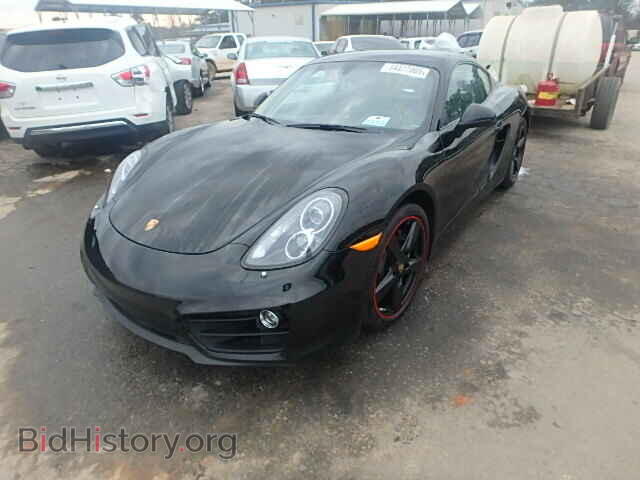 2015 PORSCHE CAYMAN - VIN: WP0AA2A87FK162335 - Фото 2