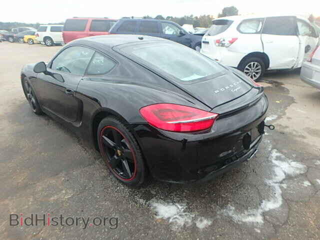 2015 PORSCHE CAYMAN - VIN: WP0AA2A87FK162335 - Фото 3