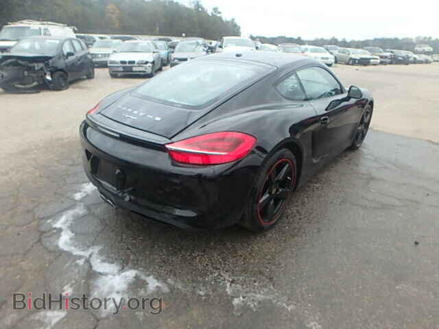 2015 PORSCHE CAYMAN - VIN: WP0AA2A87FK162335 - Фото 4