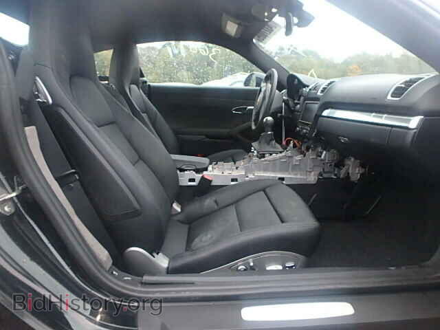 2015 PORSCHE CAYMAN - VIN: WP0AA2A87FK162335 - Фото 5