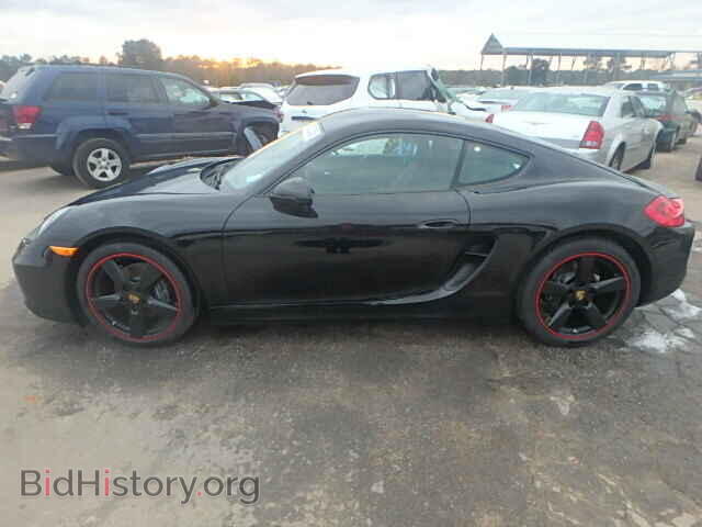 2015 PORSCHE CAYMAN - VIN: WP0AA2A87FK162335 - Фото 9