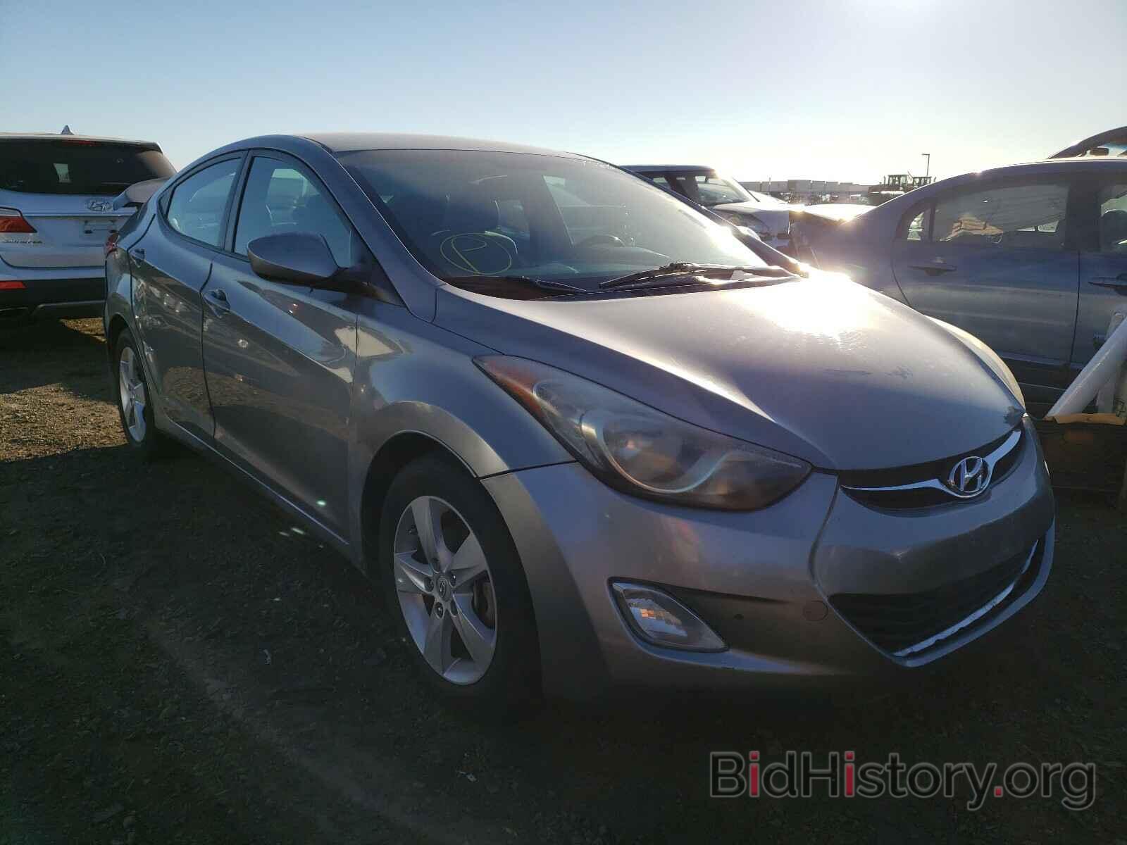 Photo KMHDH4AE6DU999357 - HYUNDAI ELANTRA 2013