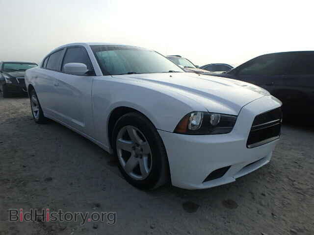 Фотография 2C3CDXAG3CH159766 - DODGE CHARGER 2012