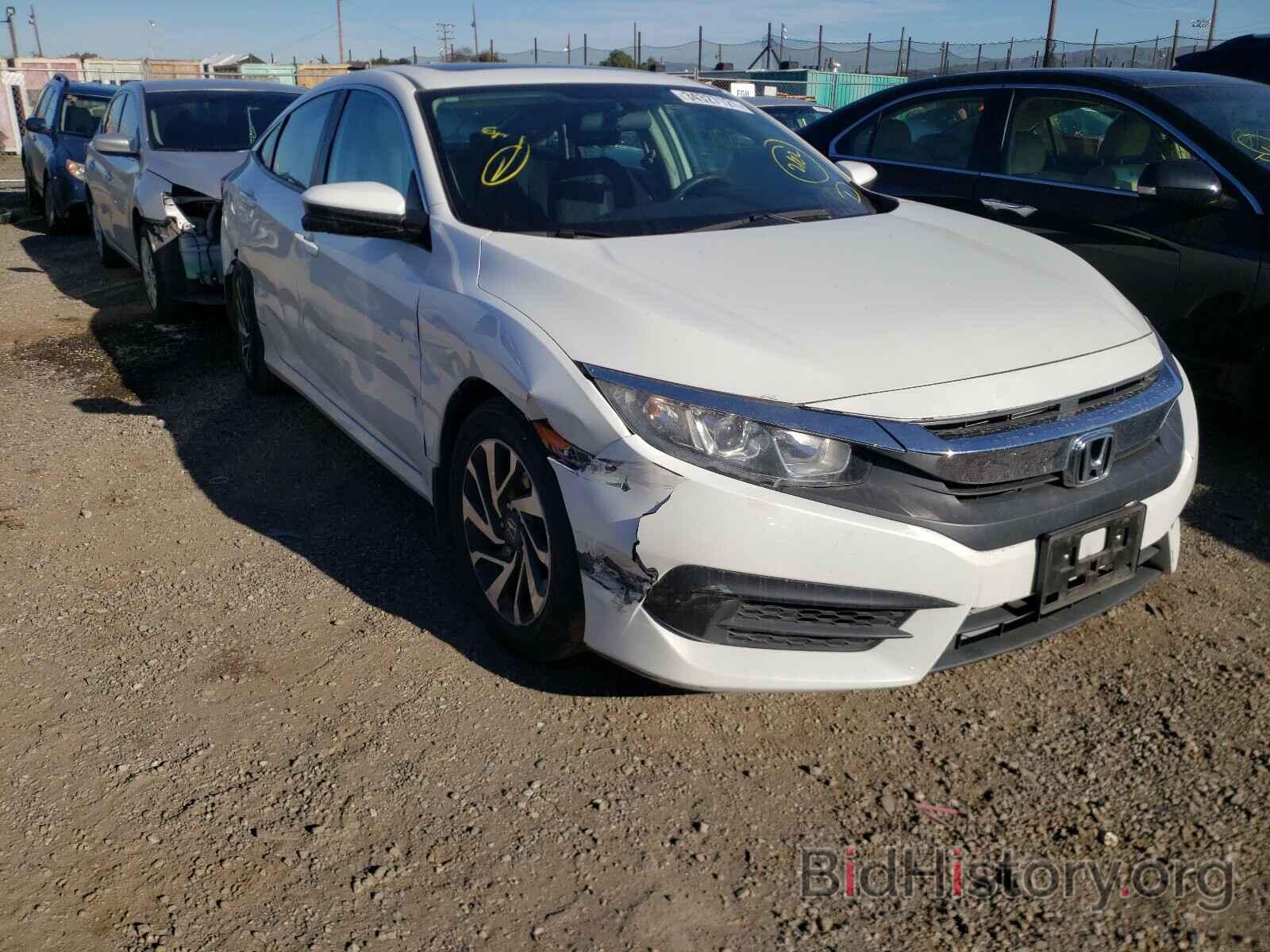 Photo 2HGFC2F72GH535503 - HONDA CIVIC 2016