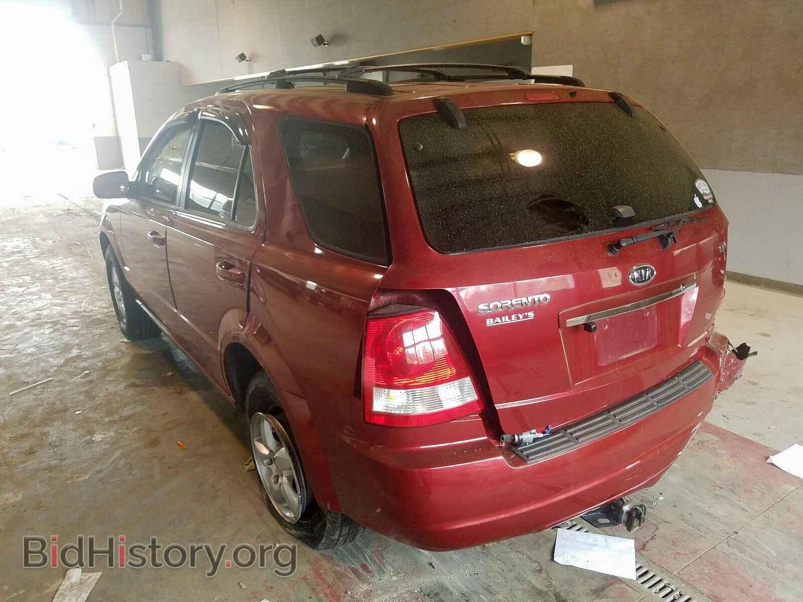 2006 KIA SORENTO - VIN: KNDJD733165569832 - Фото 3