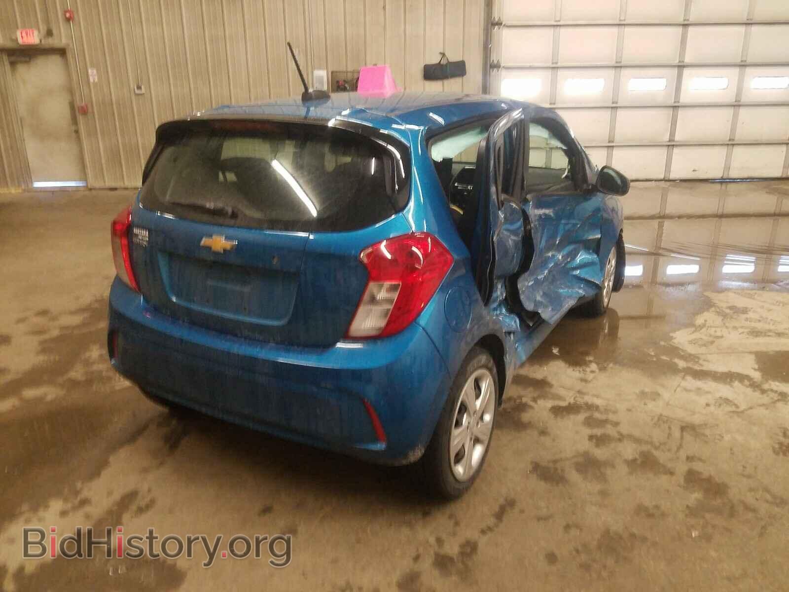 2019 CHEVROLET SPARK - VIN: KL8CB6SA4KC728835 - Фото 4