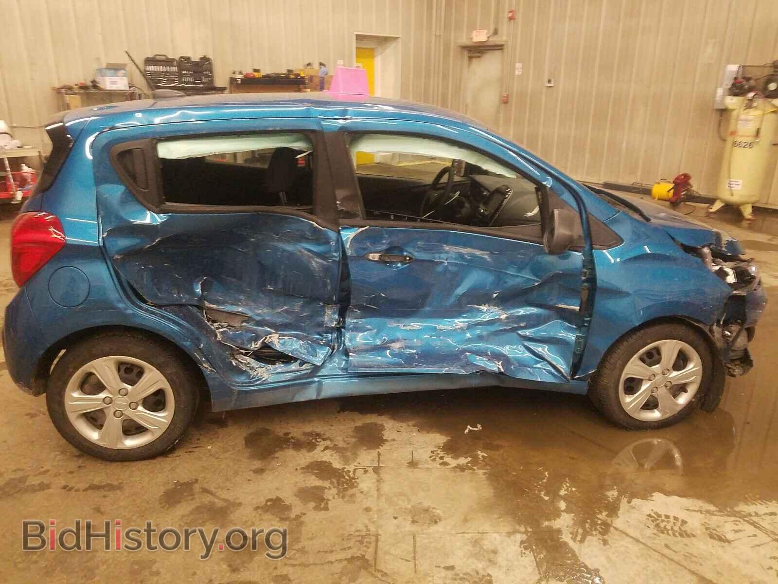 2019 CHEVROLET SPARK - VIN: KL8CB6SA4KC728835 - Фото 9