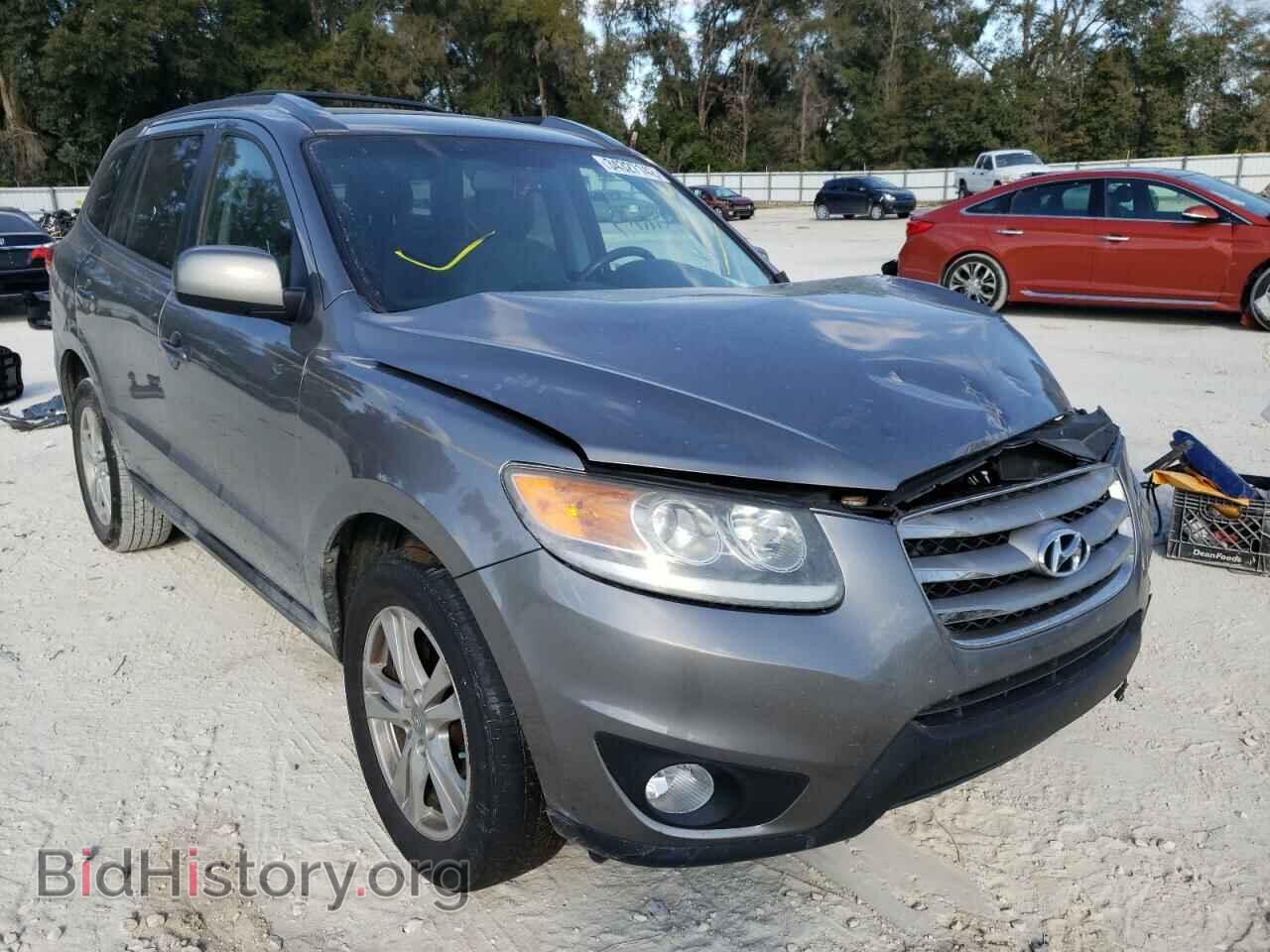 Photo 5XYZH4AG4CG129909 - HYUNDAI SANTA FE 2012