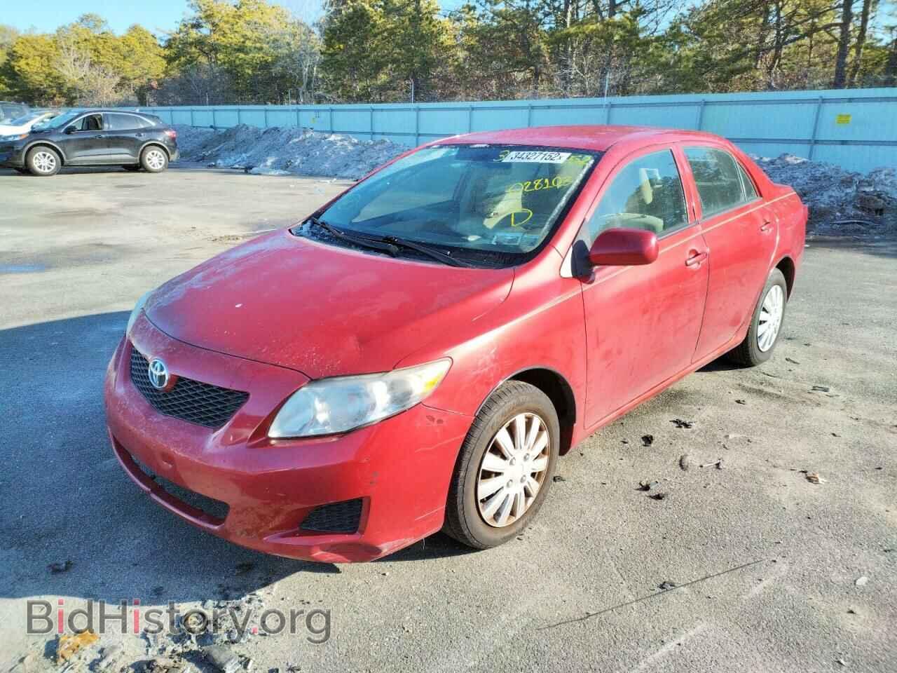 2009 TOYOTA COROLLA - VIN: JTDBL40E29J028103 - Фото 2