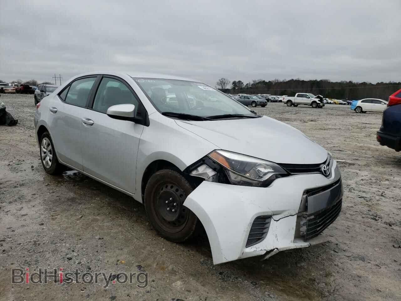 Photo 2T1BURHE7GC626890 - TOYOTA COROLLA 2016