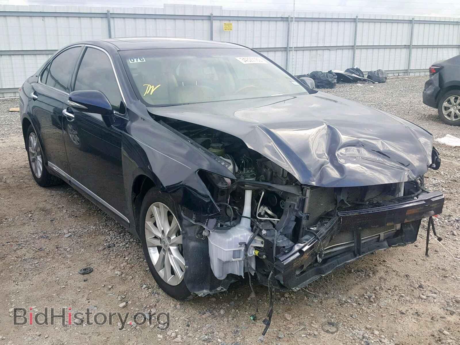 Photo JTHBK1EG0A2367791 - LEXUS ES350 2010