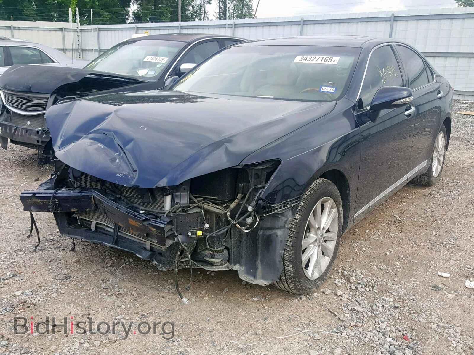 2010 LEXUS ES350 - VIN: JTHBK1EG0A2367791 - Фото 2