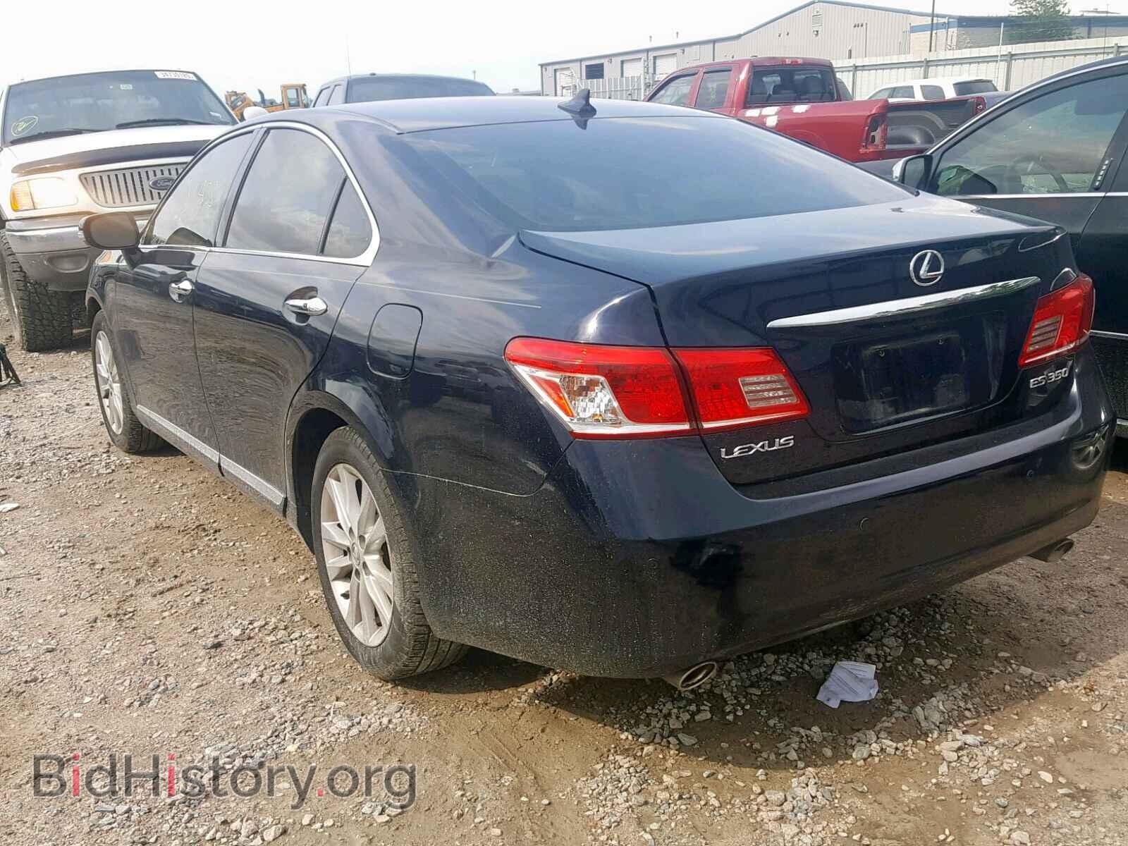 2010 LEXUS ES350 - VIN: JTHBK1EG0A2367791 - Фото 3