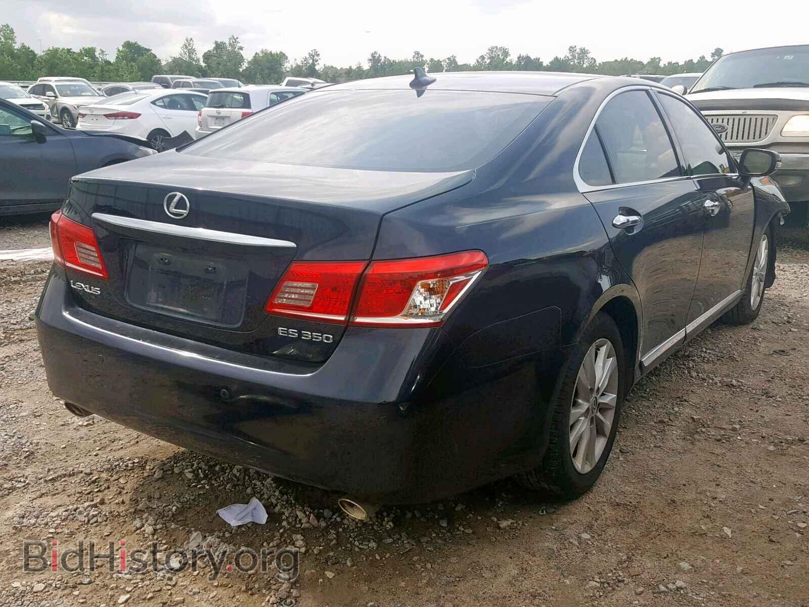 2010 LEXUS ES350 - VIN: JTHBK1EG0A2367791 - Фото 4
