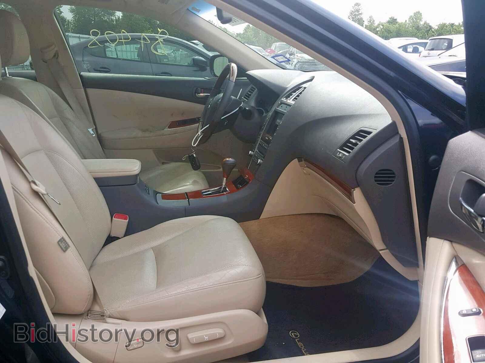 2010 LEXUS ES350 - VIN: JTHBK1EG0A2367791 - Фото 5