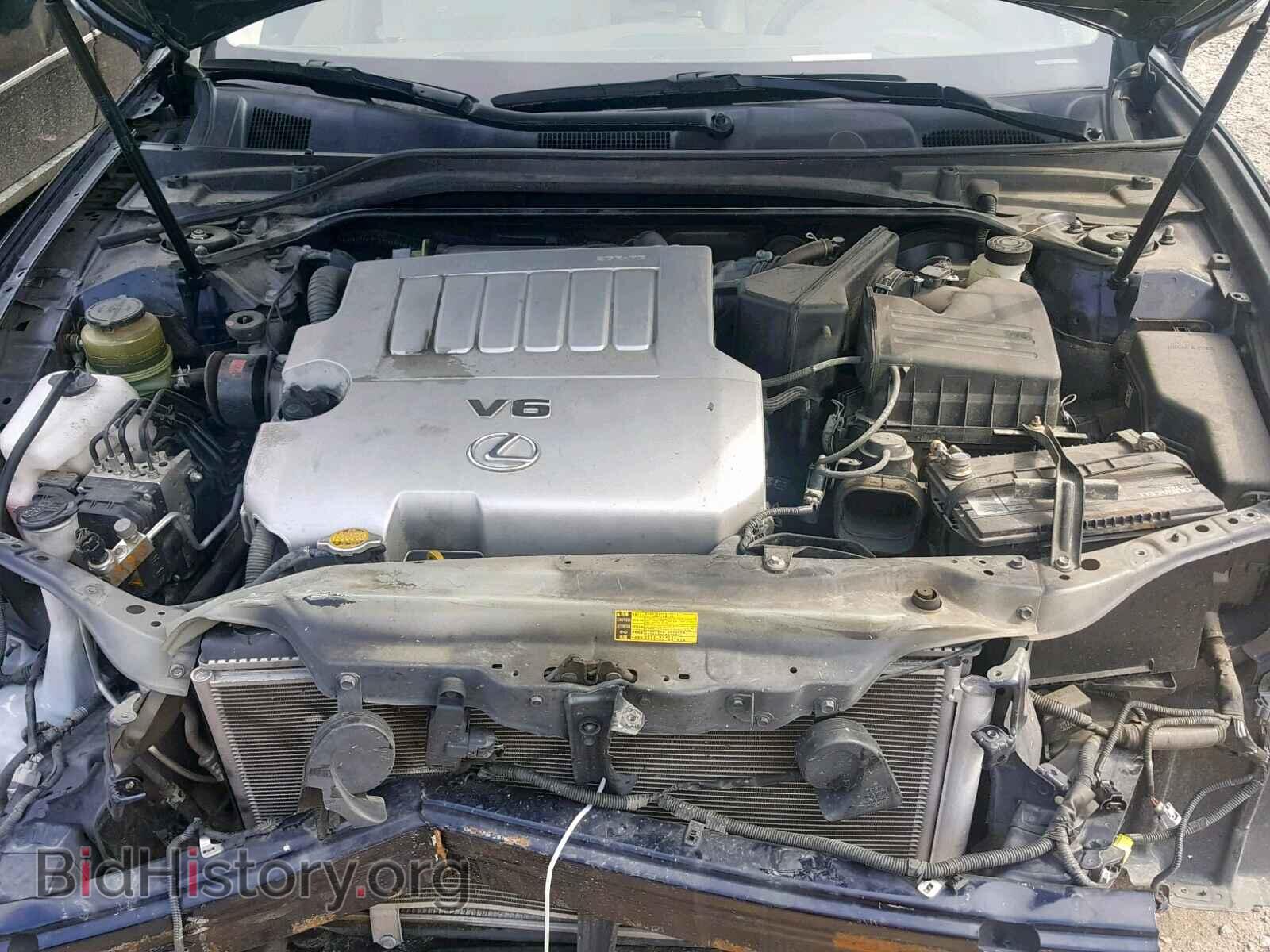 2010 LEXUS ES350 - VIN: JTHBK1EG0A2367791 - Фото 7