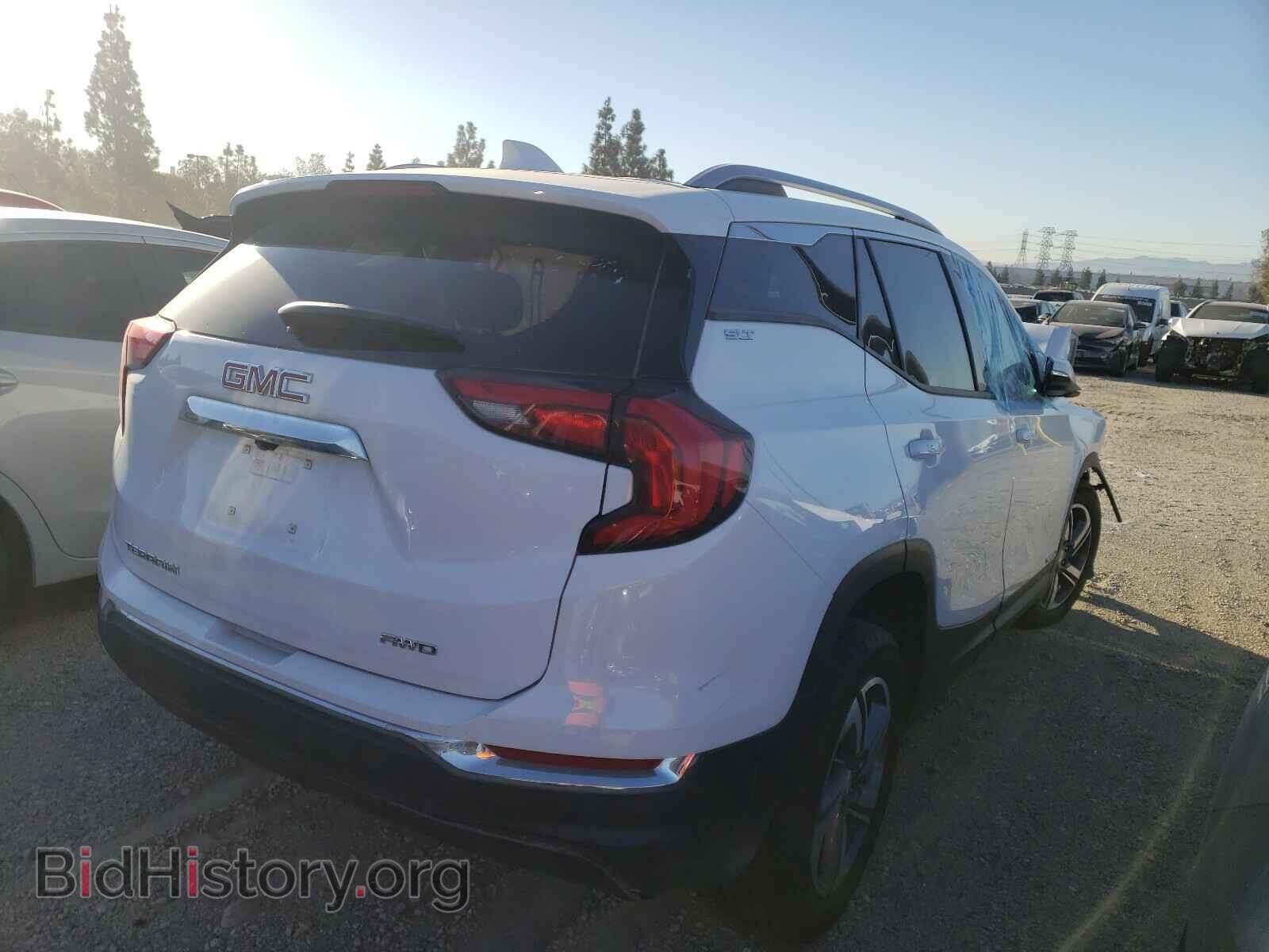 2020 GMC TERRAIN - VIN: 3GKALVEV1LL255393 - Фото 4