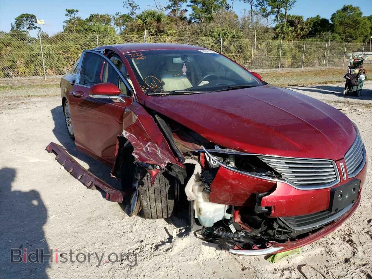 Photo 3LN6L2G98DR805120 - LINCOLN MKZ 2013