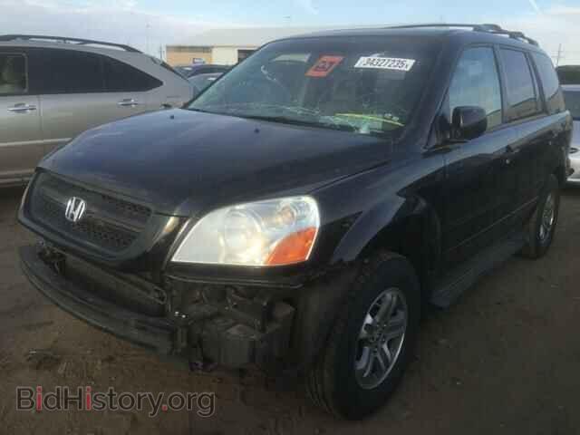 2005 HONDA PILOT - VIN: 2HKYF18675H535868 - Фото 2