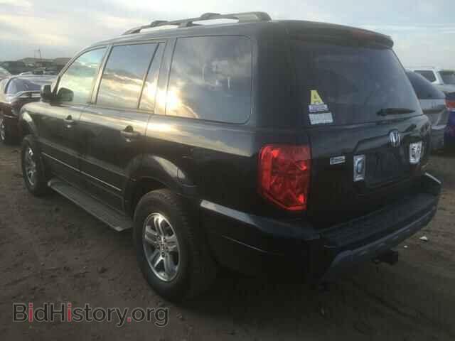 2005 HONDA PILOT - VIN: 2HKYF18675H535868 - Фото 3