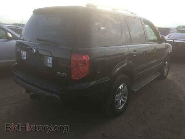 2005 HONDA PILOT - VIN: 2HKYF18675H535868 - Фото 4