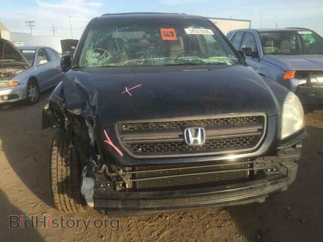 2005 HONDA PILOT - VIN: 2HKYF18675H535868 - Фото 9