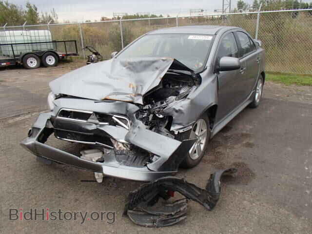 2014 MITSUBISHI LANCER - VIN: JA32U2FU2EU603632 - Фото 2