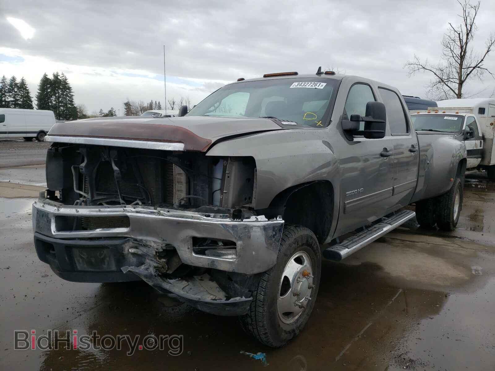 2013 CHEVROLET SILVERADO - VIN: 1GC4K0C89DF181566 - Фото 2