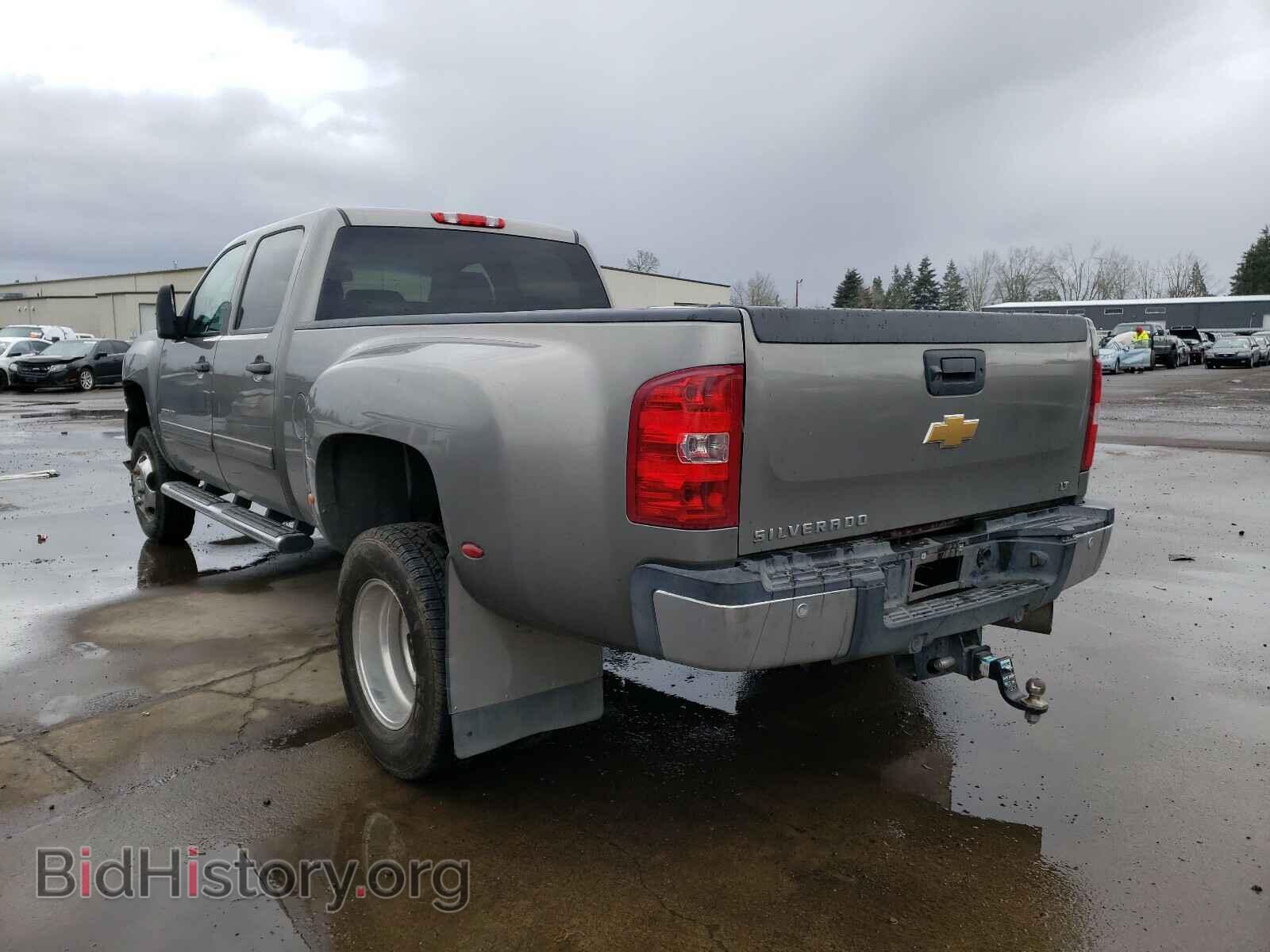 2013 CHEVROLET SILVERADO - VIN: 1GC4K0C89DF181566 - Фото 3