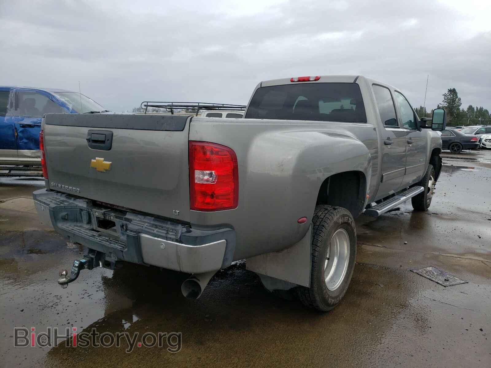 2013 CHEVROLET SILVERADO - VIN: 1GC4K0C89DF181566 - Фото 4