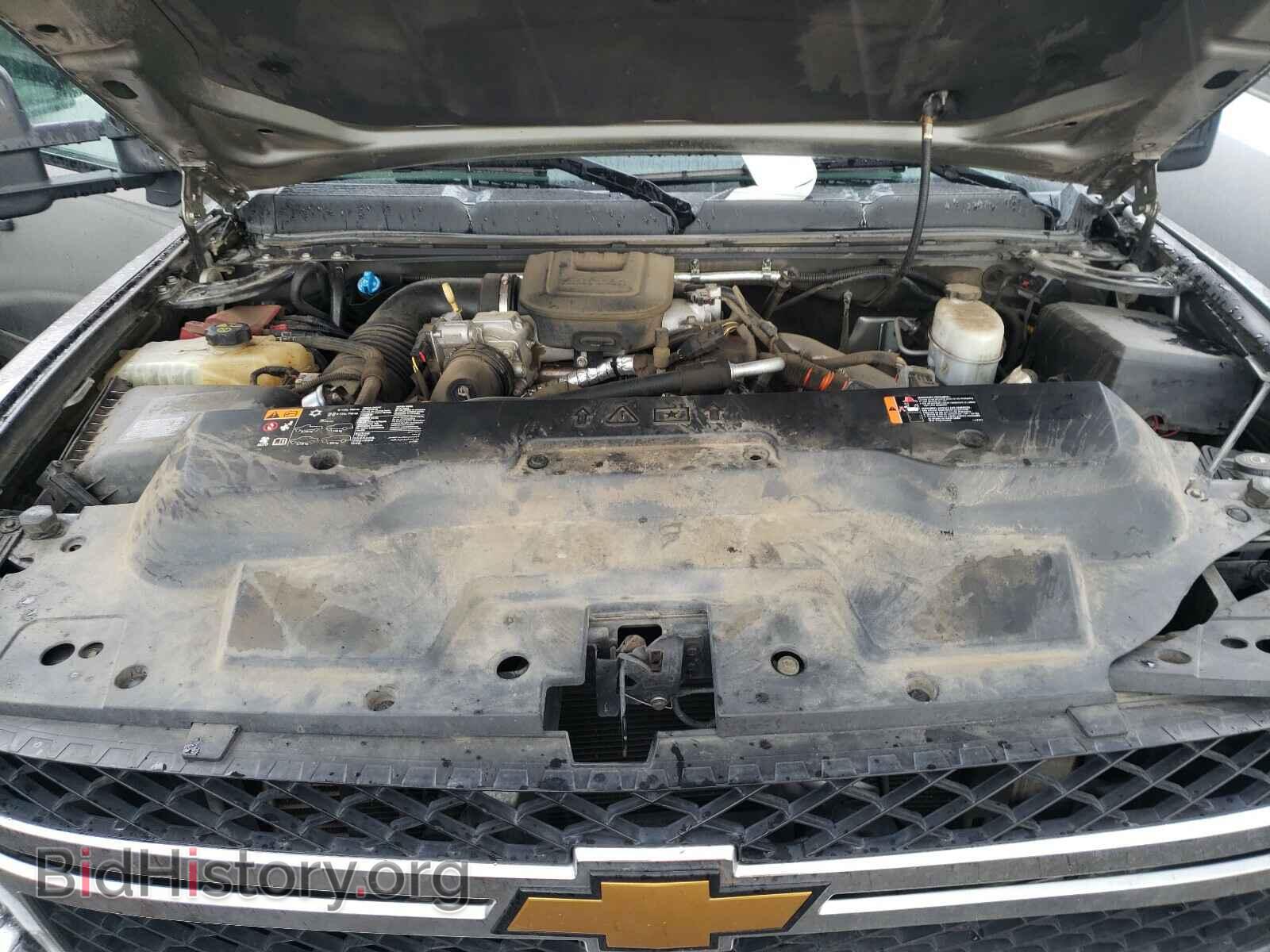 2013 CHEVROLET SILVERADO - VIN: 1GC4K0C89DF181566 - Фото 7