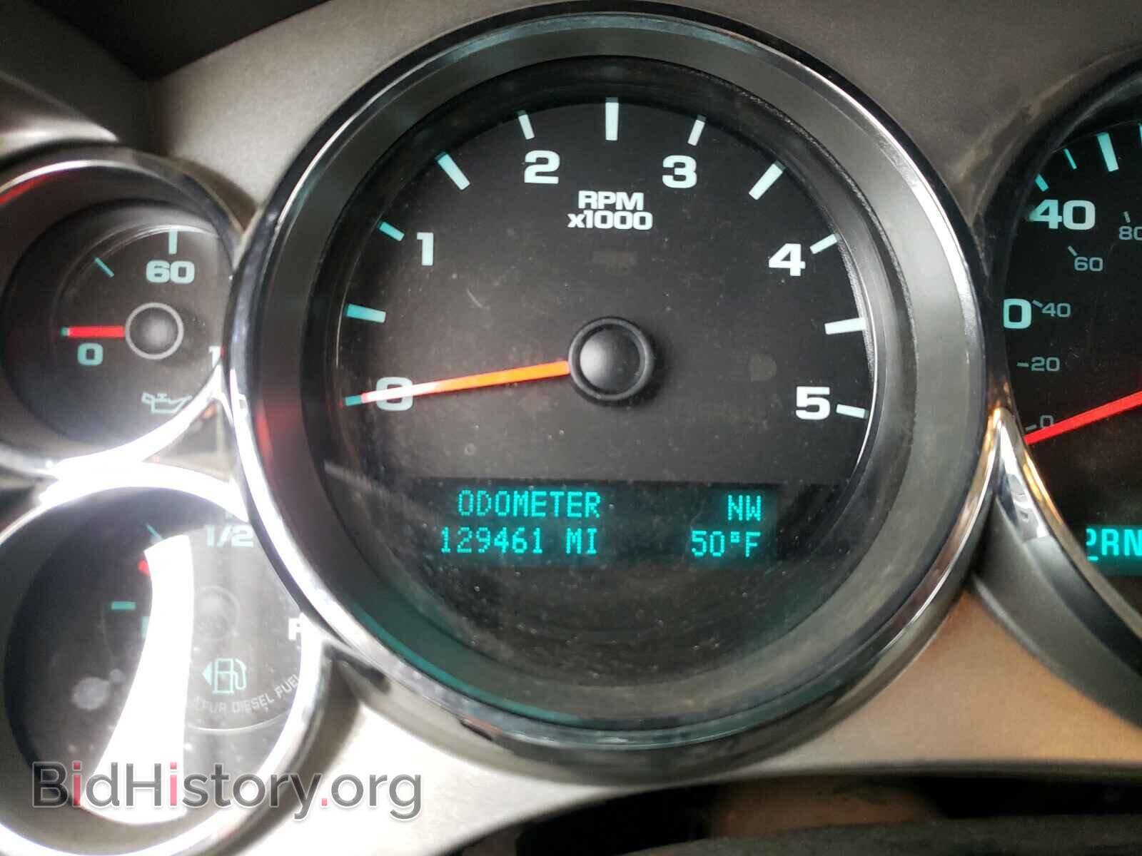 2013 CHEVROLET SILVERADO - VIN: 1GC4K0C89DF181566 - Фото 8