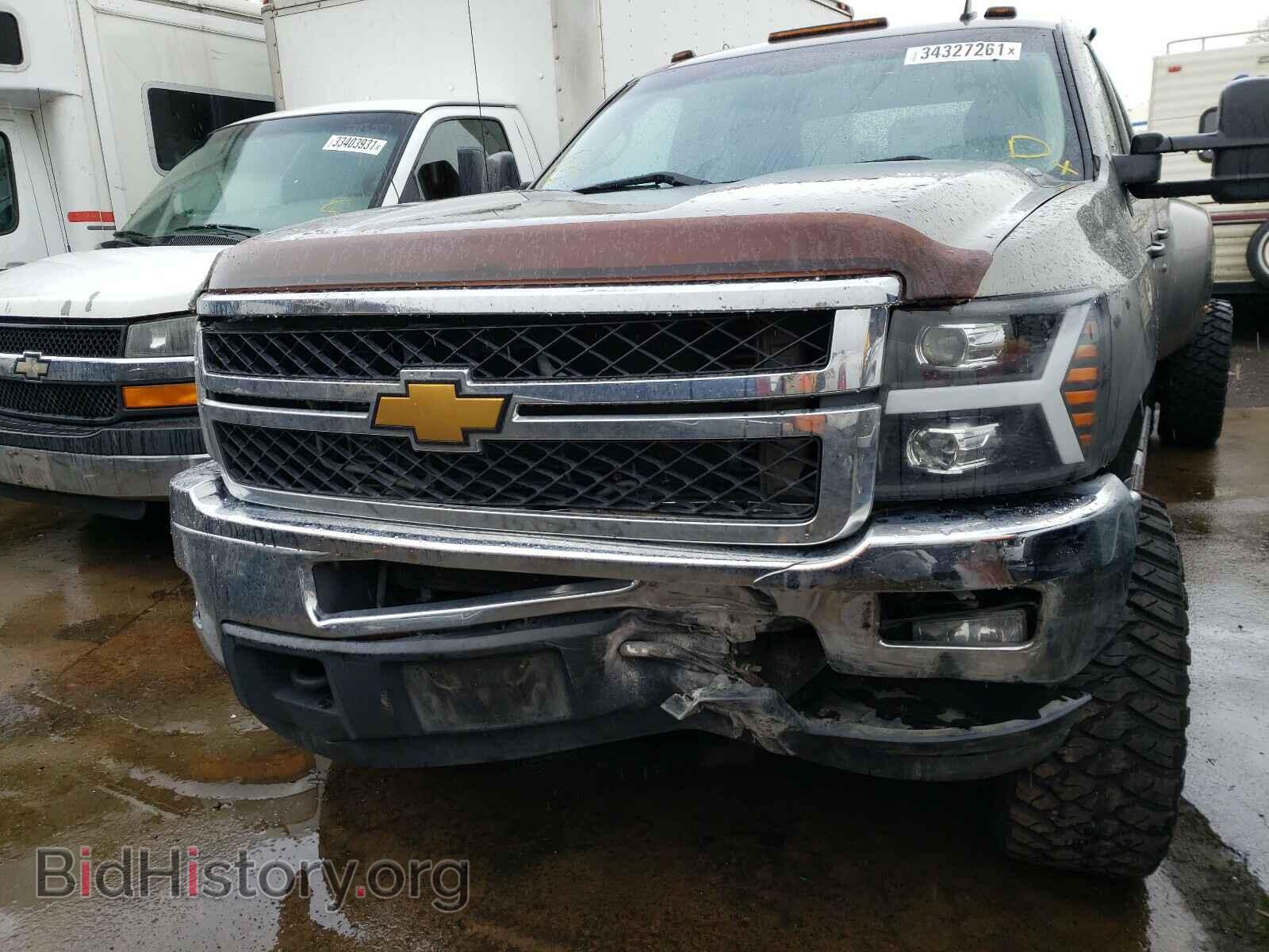 2013 CHEVROLET SILVERADO - VIN: 1GC4K0C89DF181566 - Фото 9
