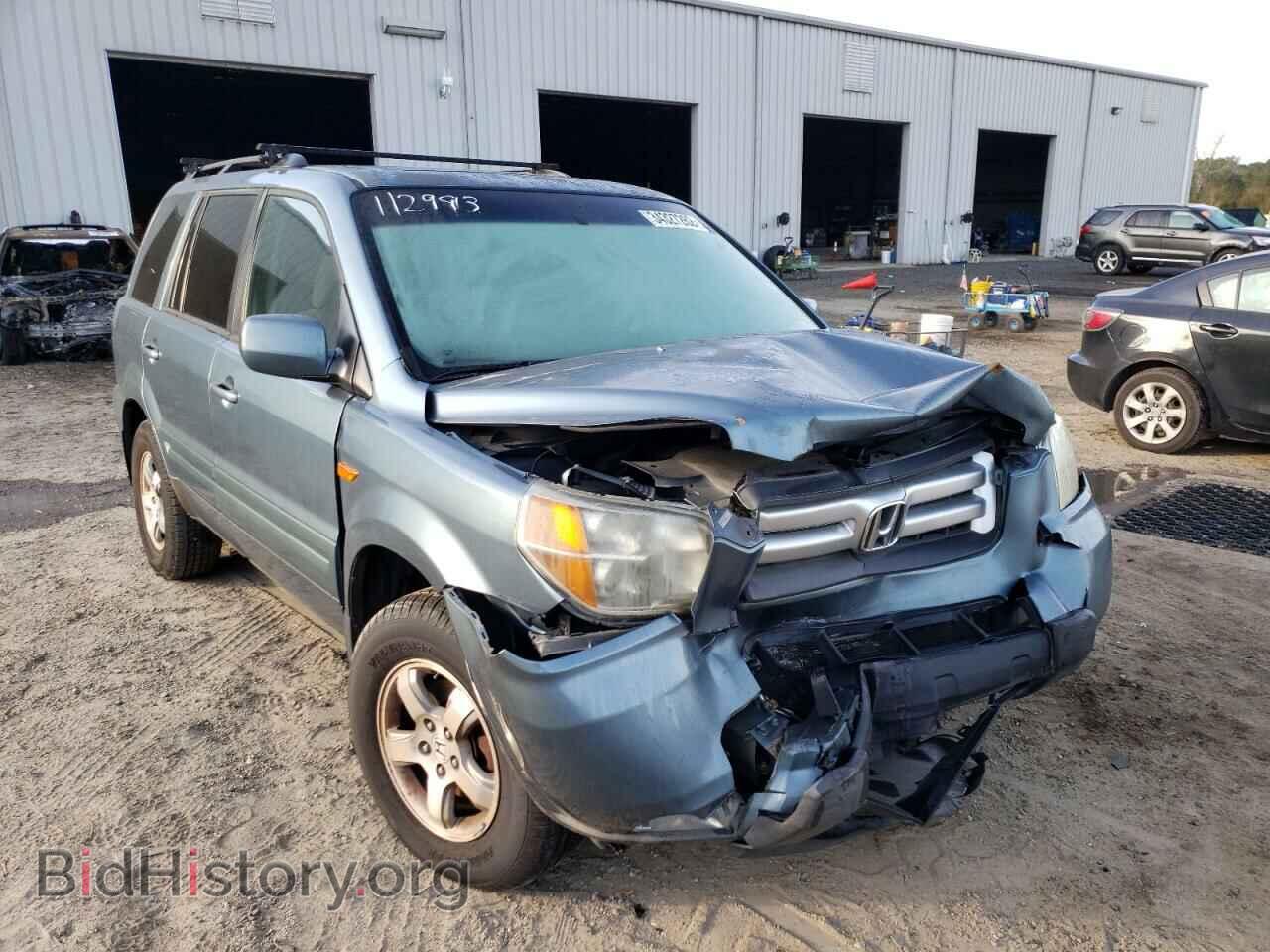 Фотография 5FNYF28328B018136 - HONDA PILOT 2008