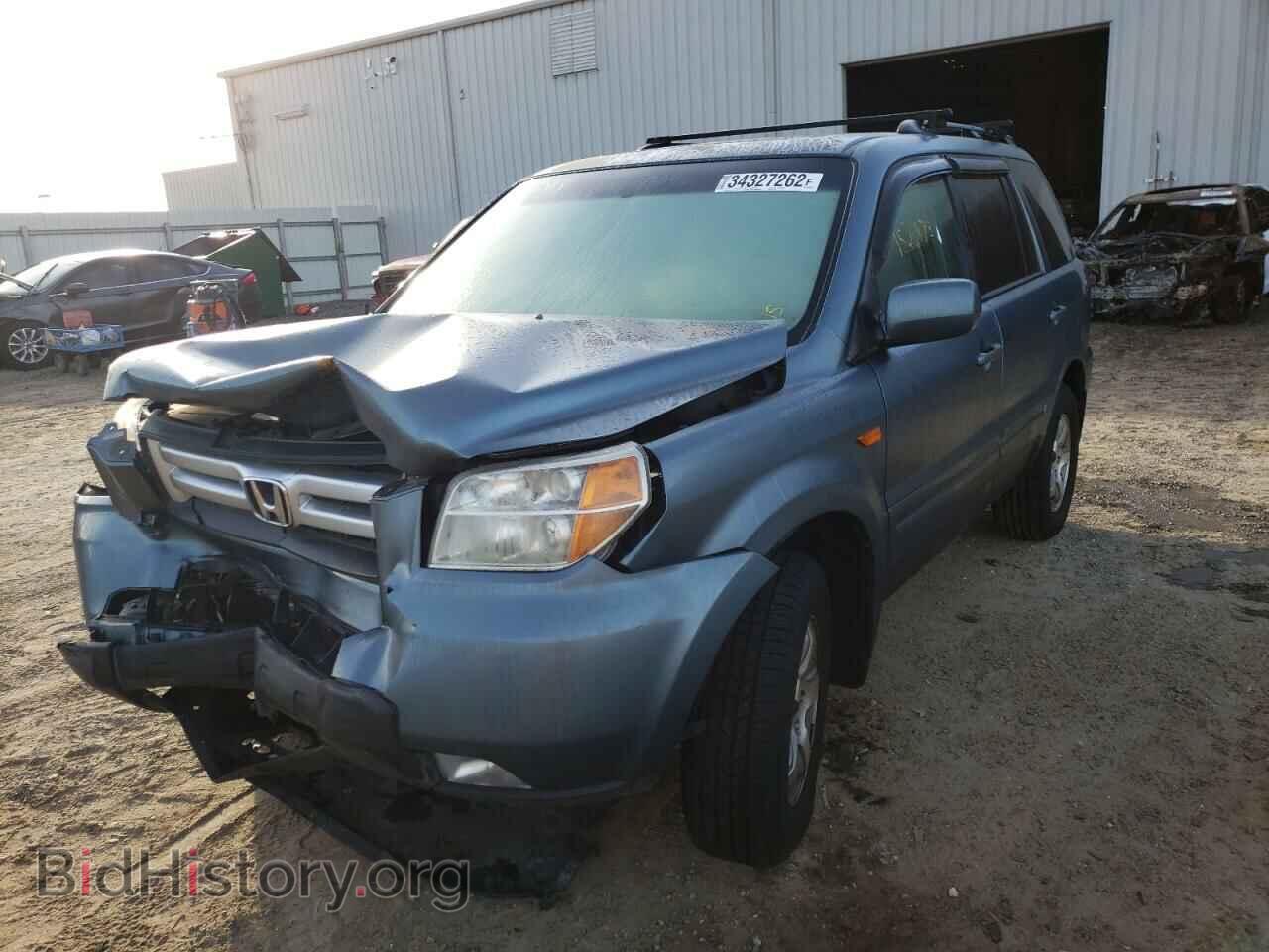 2008 HONDA PILOT - VIN: 5FNYF28328B018136 - Фото 2