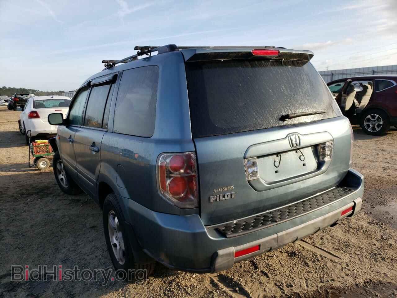 2008 HONDA PILOT - VIN: 5FNYF28328B018136 - Фото 3
