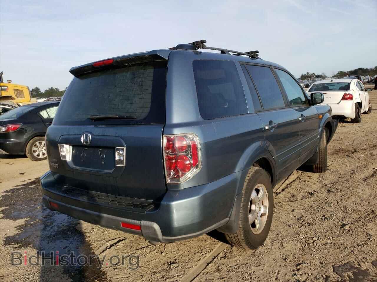 2008 HONDA PILOT - VIN: 5FNYF28328B018136 - Фото 4