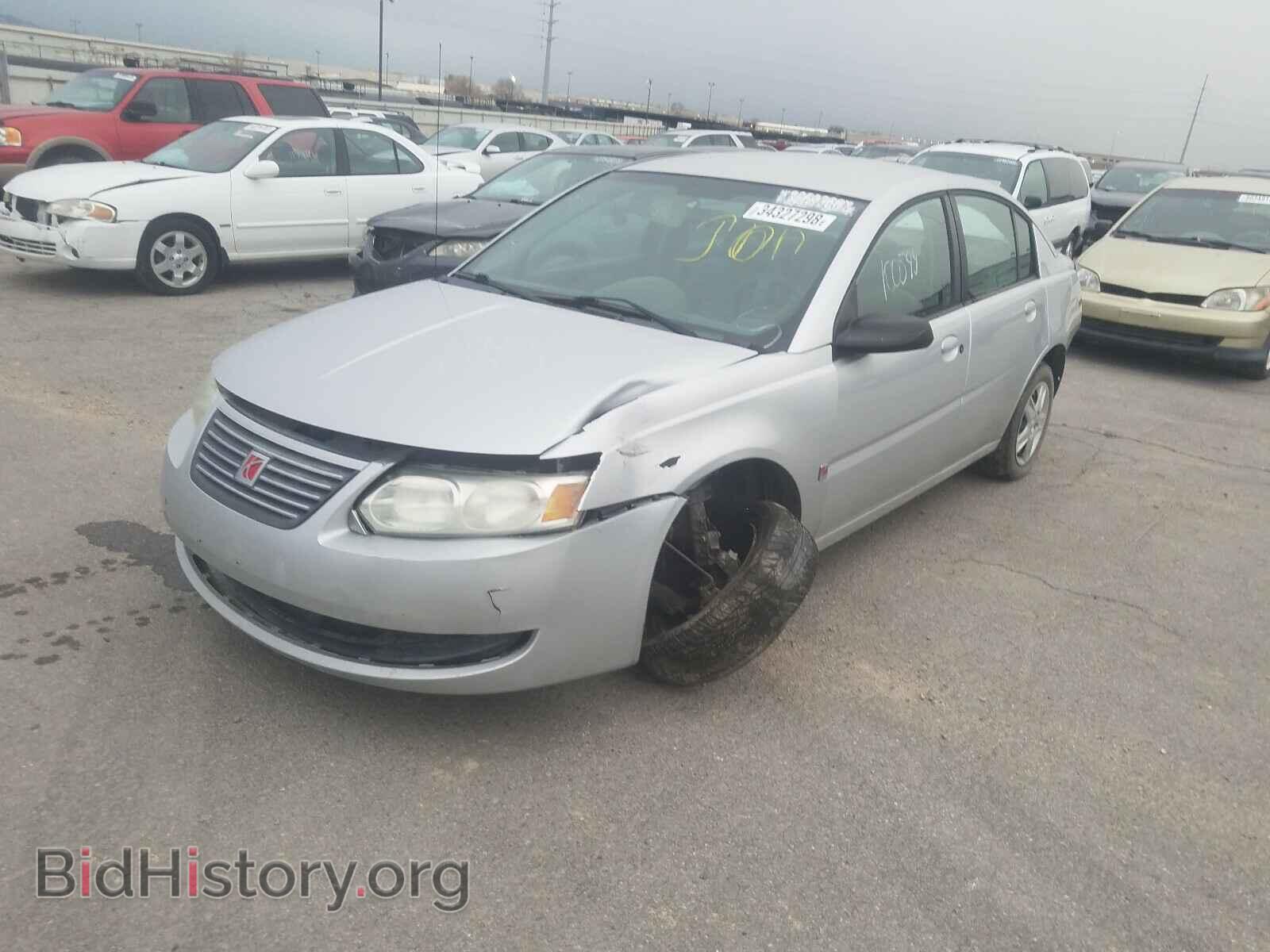 2006 SATURN ION - VIN: 1G8AJ55F76Z111476 - Фото 2