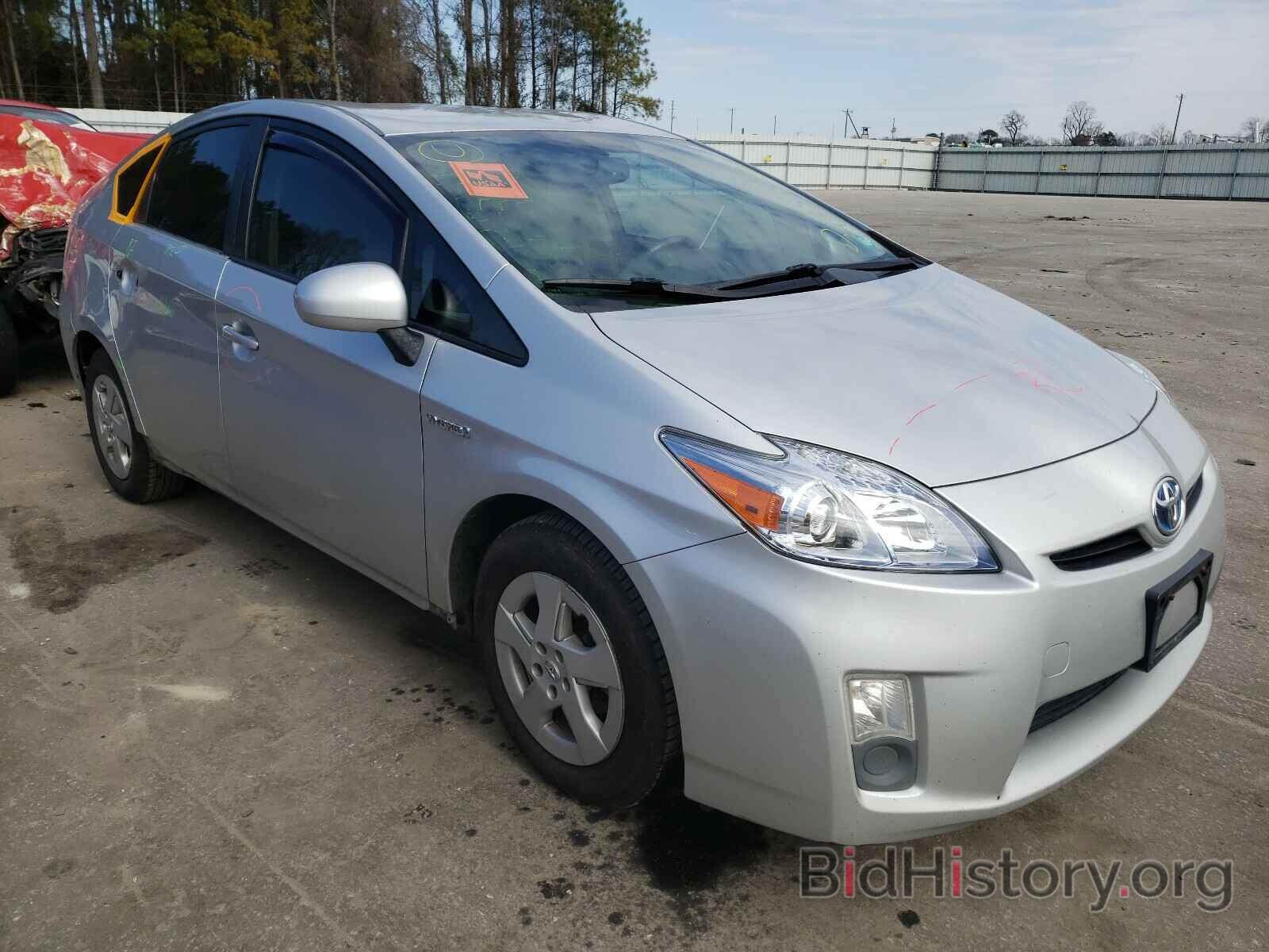 Photo JTDKN3DU9A0023643 - TOYOTA PRIUS 2010