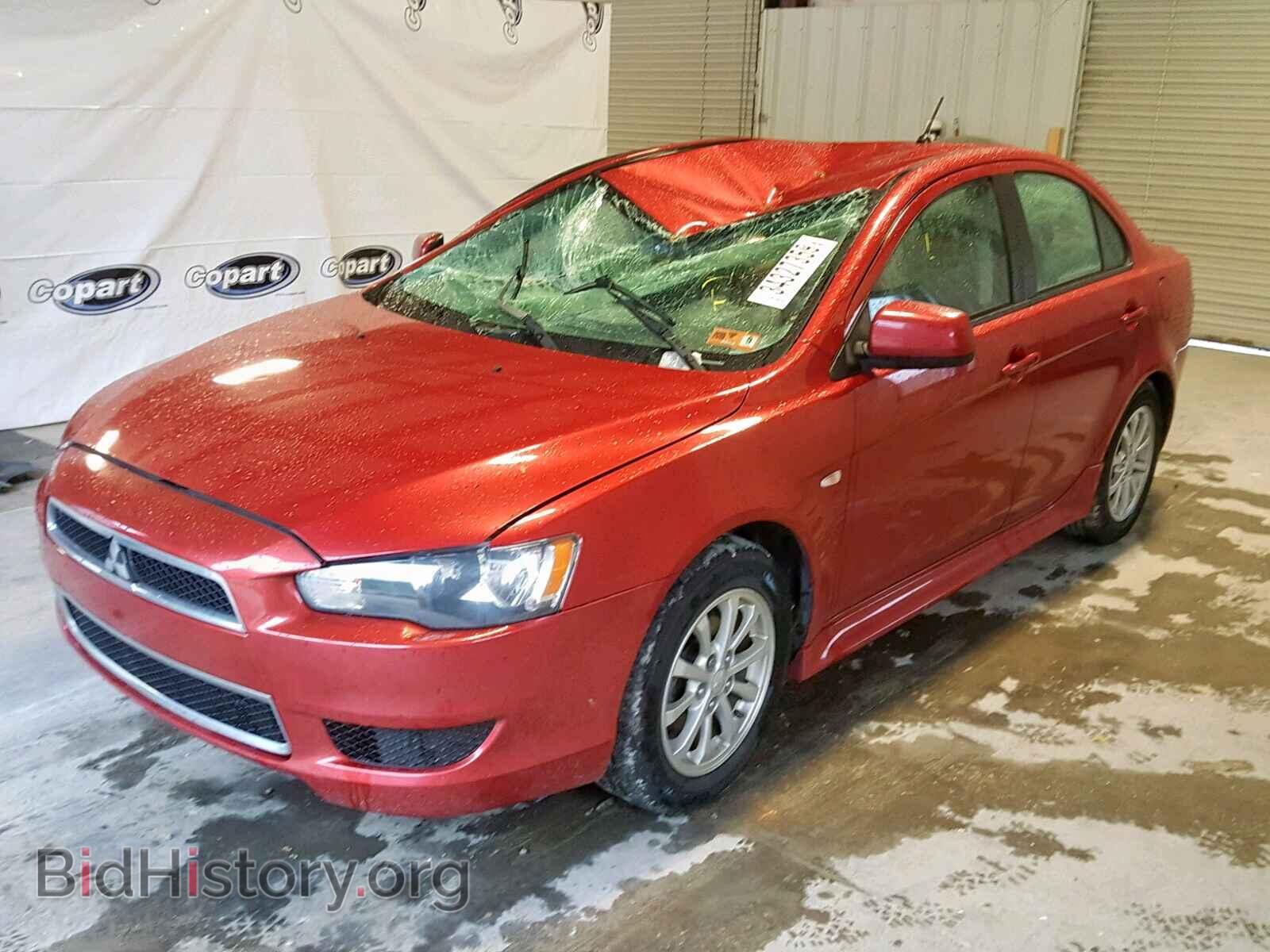 2012 MITSUBISHI LANCER - VIN: JA32V2FW0CU029348 - Фото 2