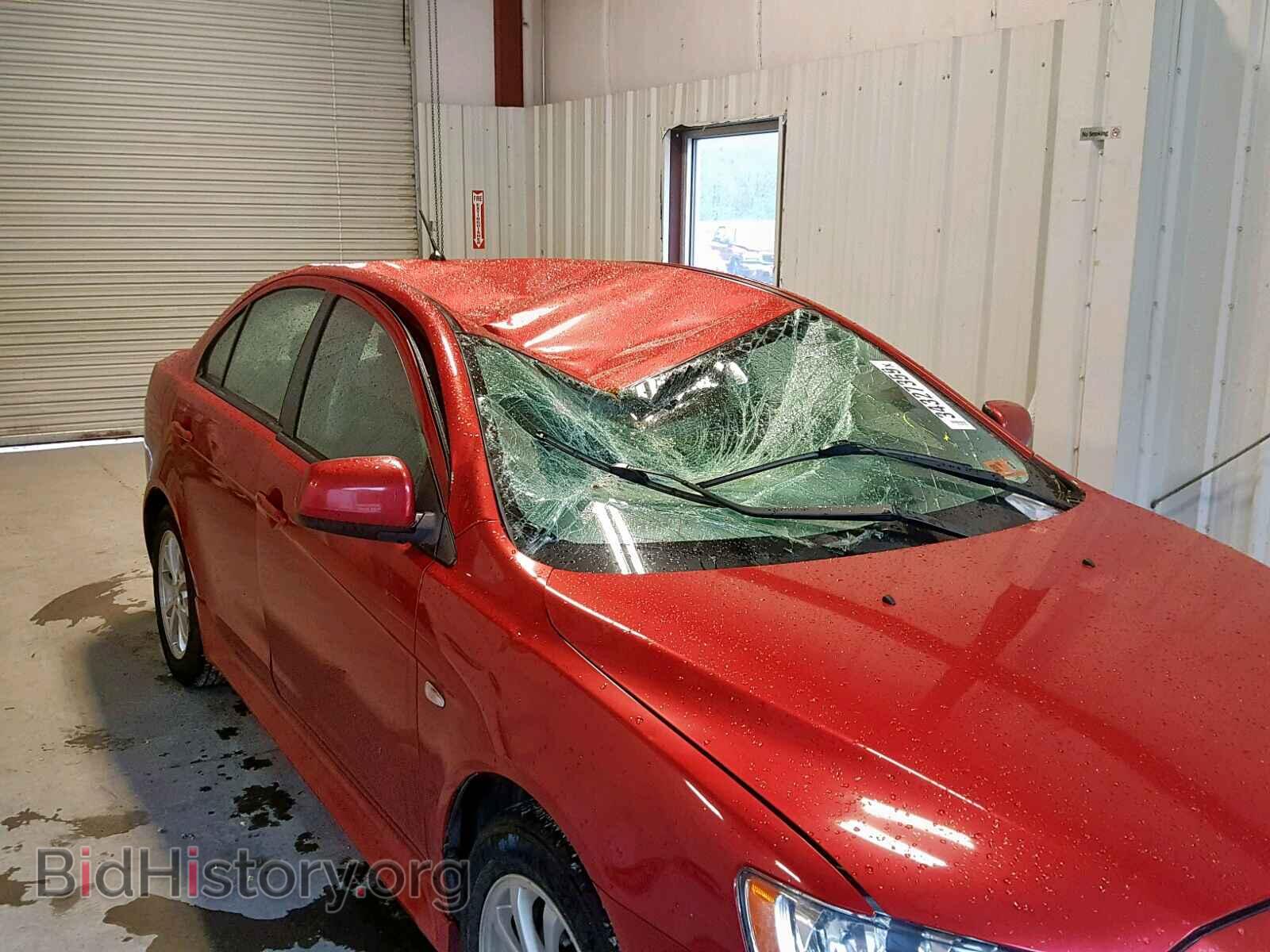 2012 MITSUBISHI LANCER - VIN: JA32V2FW0CU029348 - Фото 9