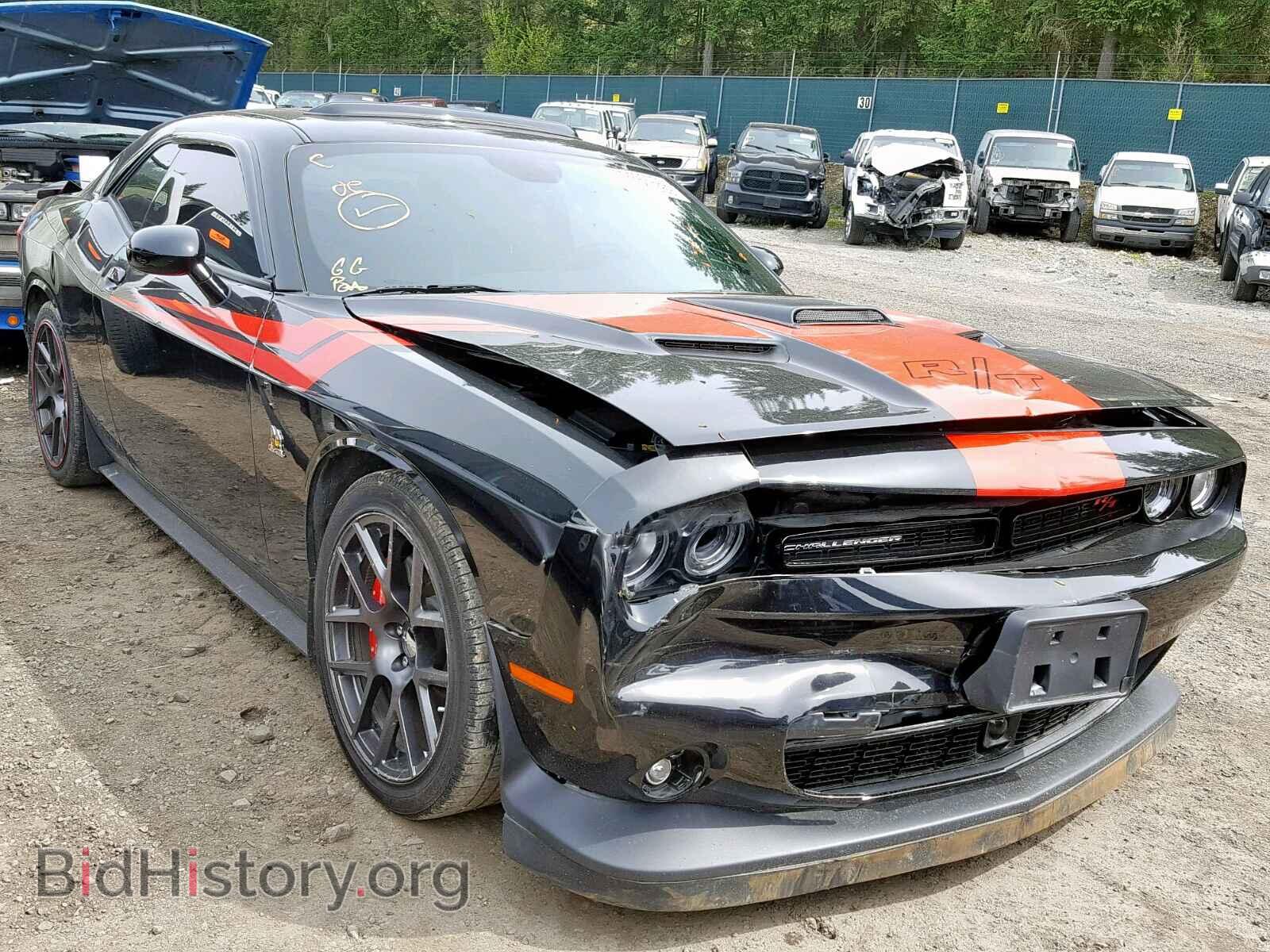 Фотография 2C3CDZFJ7GH263862 - DODGE CHALLENGER 2016
