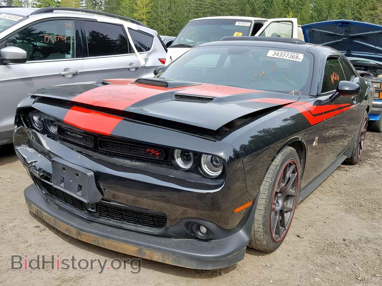 2016 DODGE CHALLENGER - VIN: 2C3CDZFJ7GH263862 - Фото 2