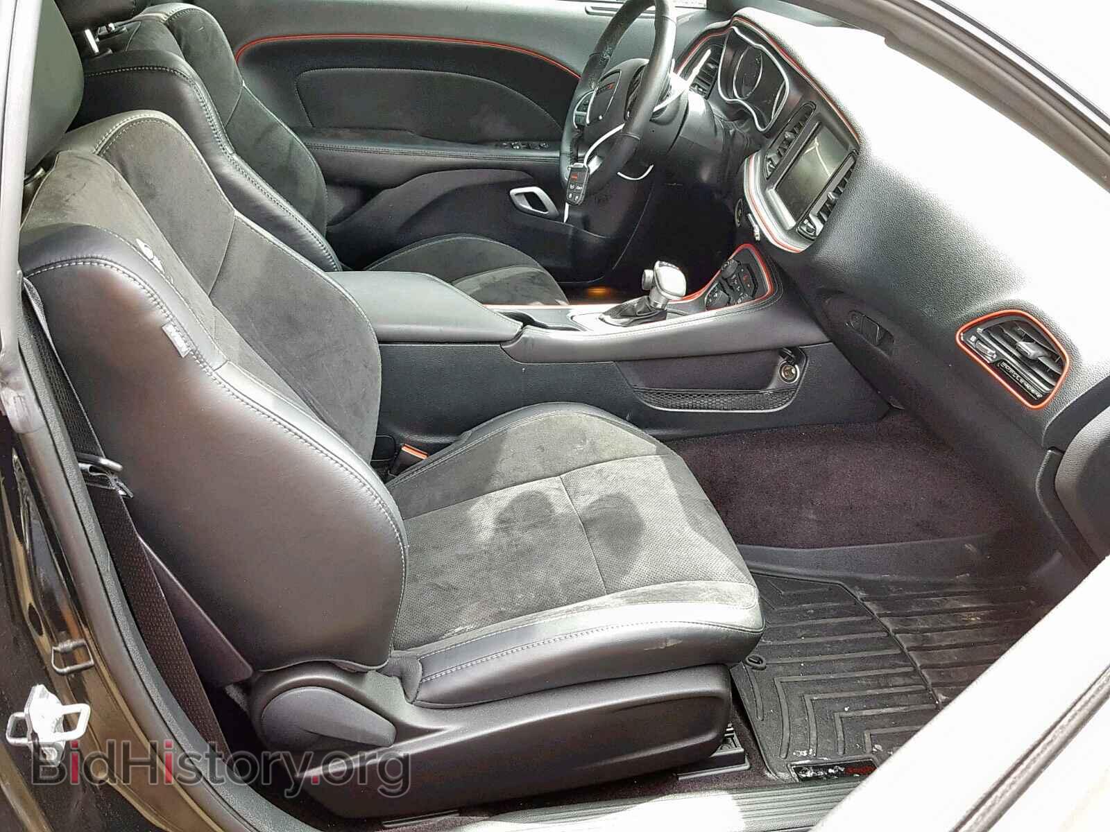 2016 DODGE CHALLENGER - VIN: 2C3CDZFJ7GH263862 - Фото 5