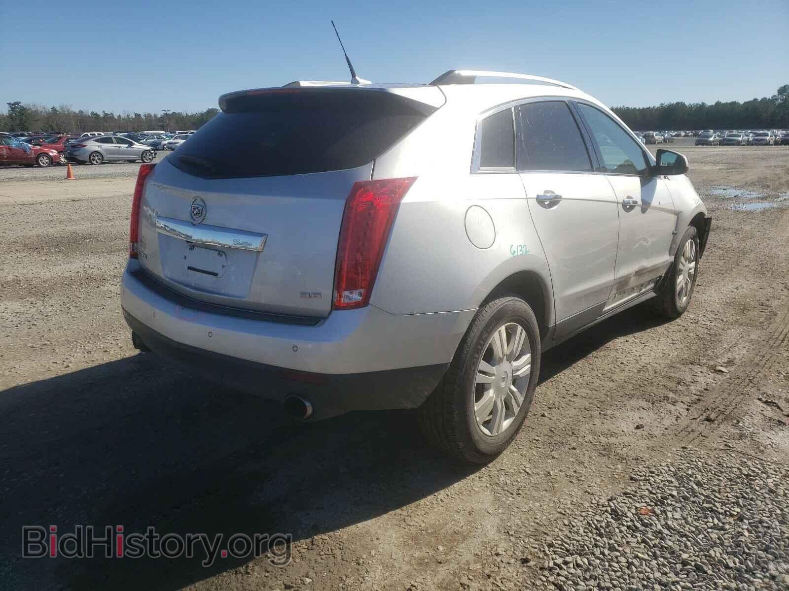 2012 CADILLAC SRX - VIN: 3GYFNAE30CS502857 - Фото 4