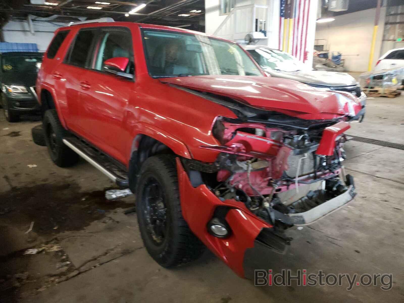 Фотография JTEBU5JR7G5302420 - TOYOTA 4RUNNER 2016