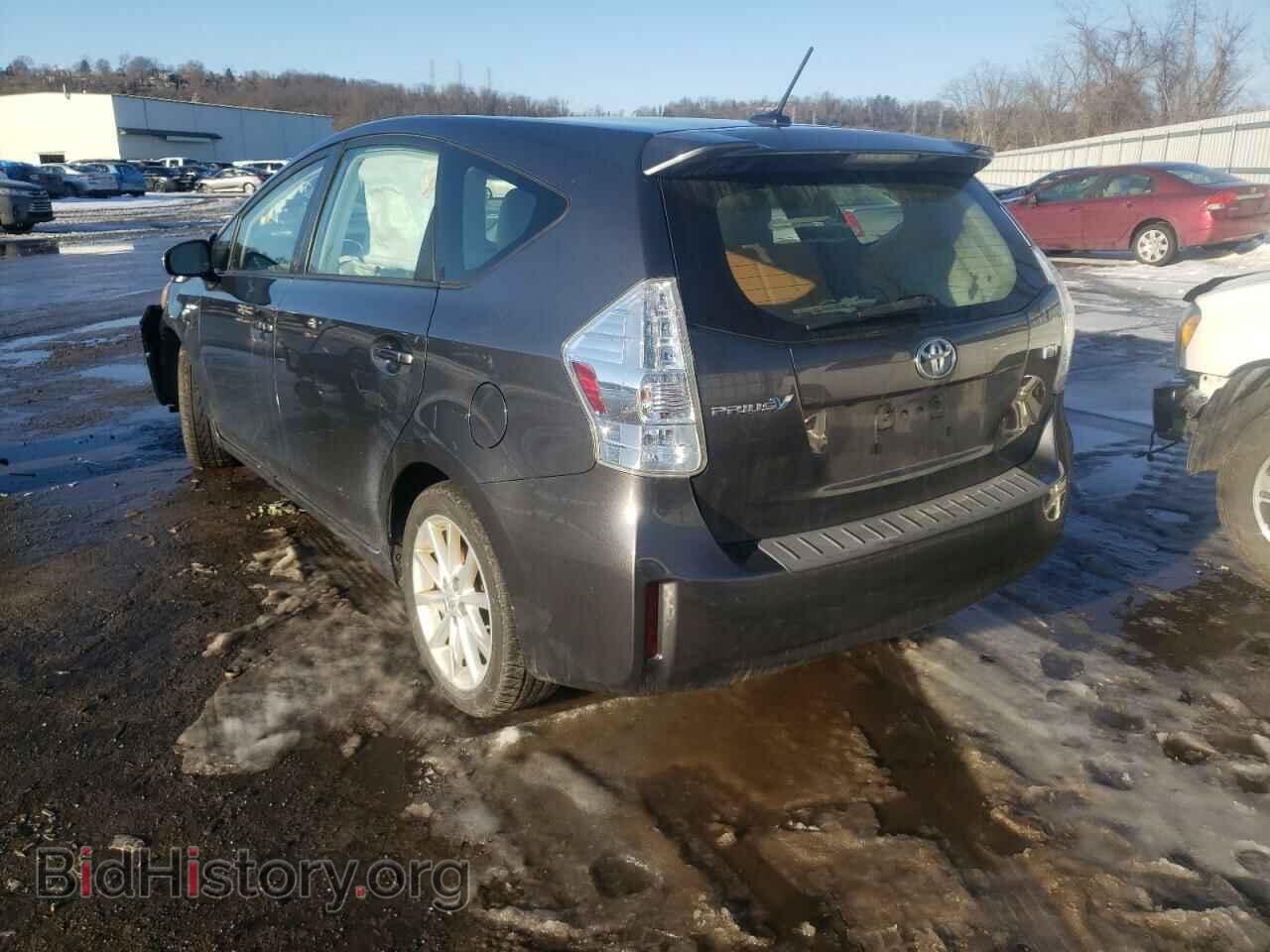 2014 TOYOTA PRIUS - VIN: JTDZN3EU4E3324533 - Фото 3